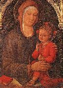Jacopo Bellini, Madonna and Child Blessing